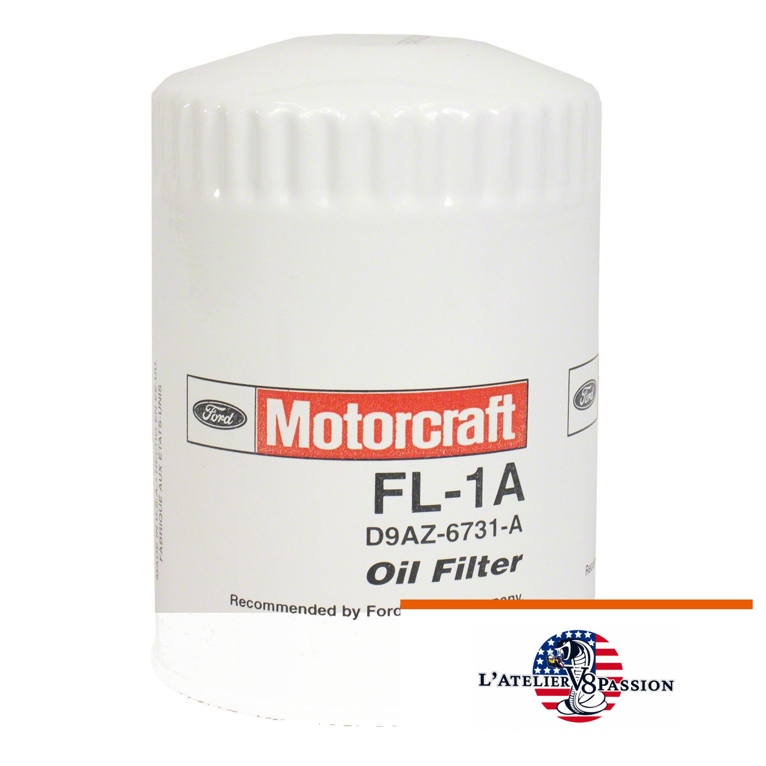Filtre à huile MOTORCRAFT FL1A