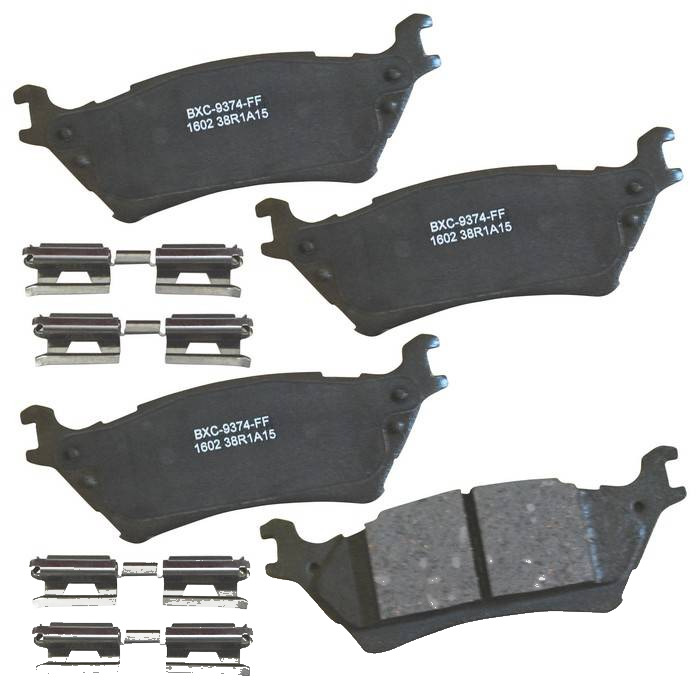 Plaquettes de frein BENDIX SBC1602 — pièce voiture américaine