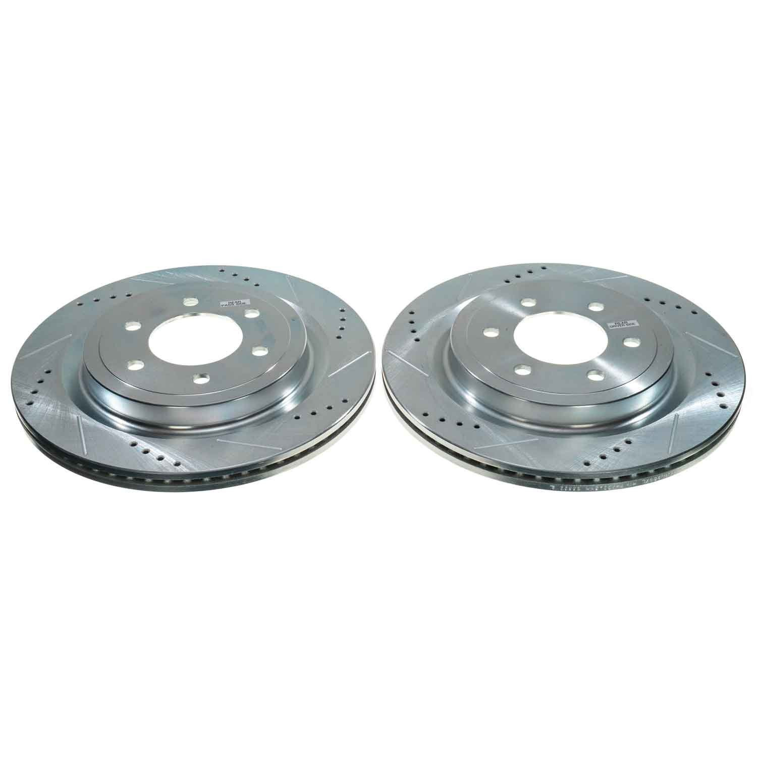 Disque de frein POWER STOP AR85209XPR — pièce voiture américaine