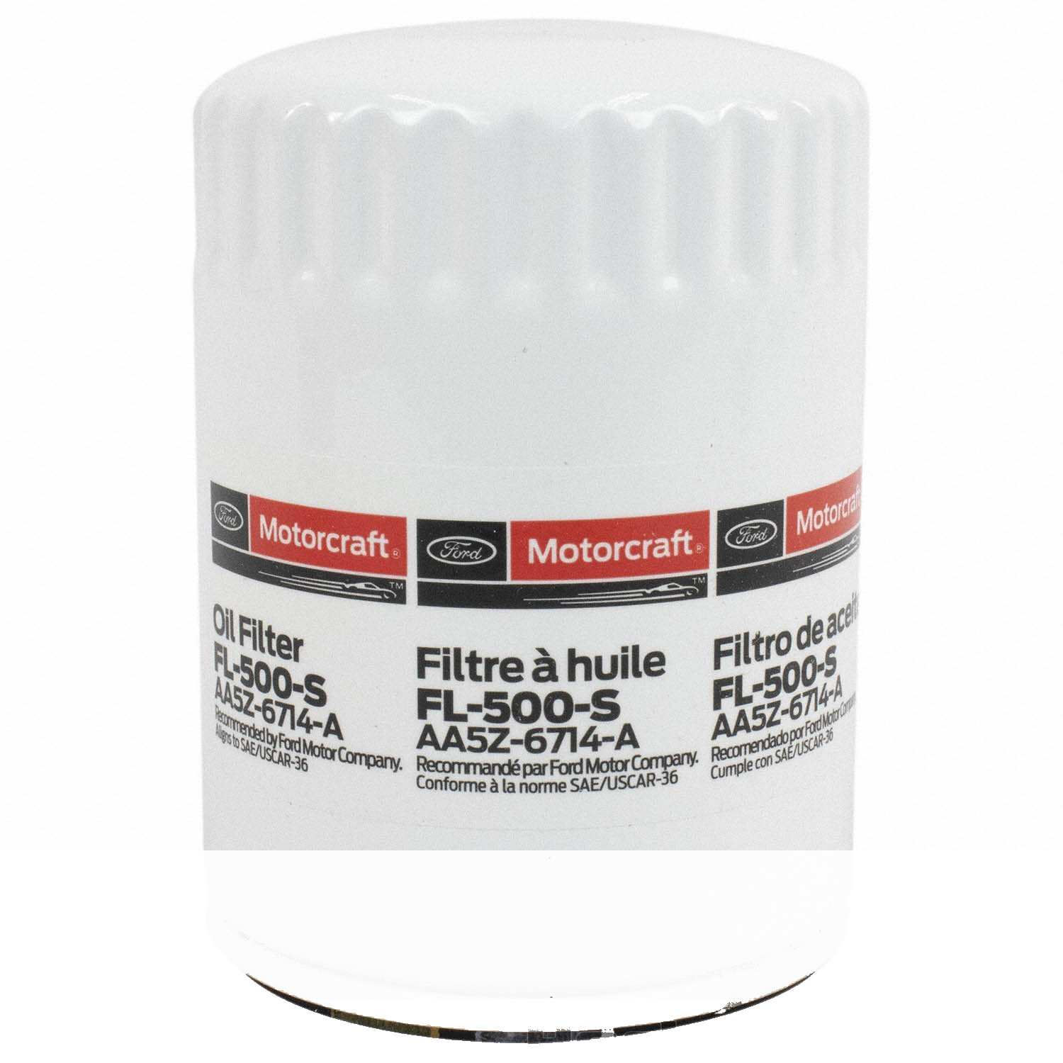 Filtre à huile MOTORCRAFT FL-500S — pièce voiture américaine
