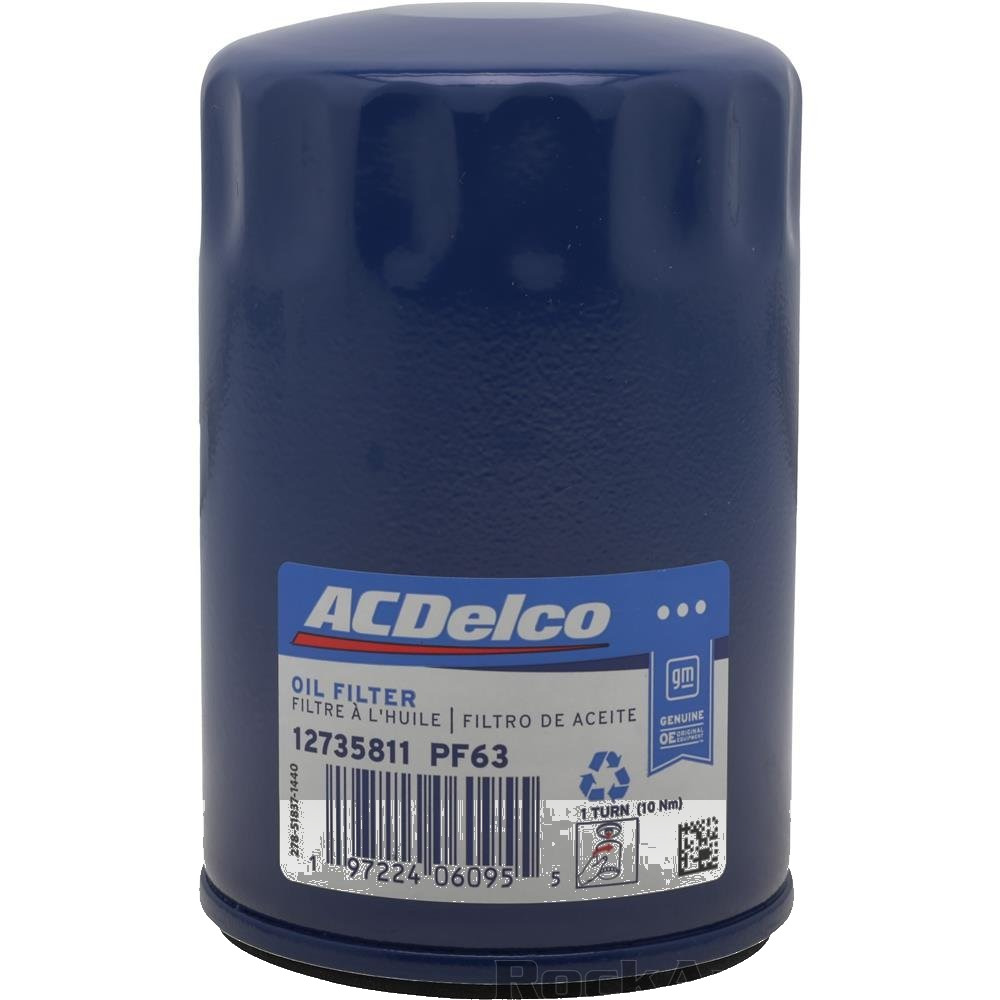 Filtre à huile ACDELCO PF63 — pièce voiture américaine