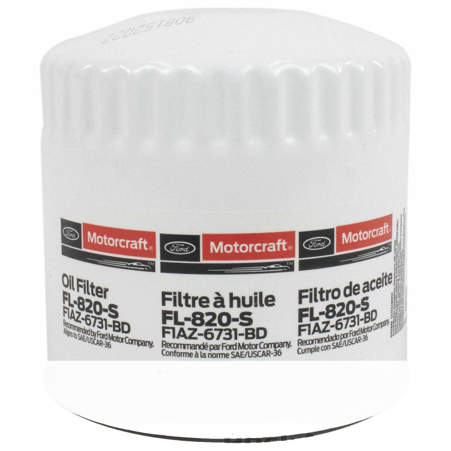 Filtre à huile MOTORCRAFT FL-820S — pièce voiture américaine