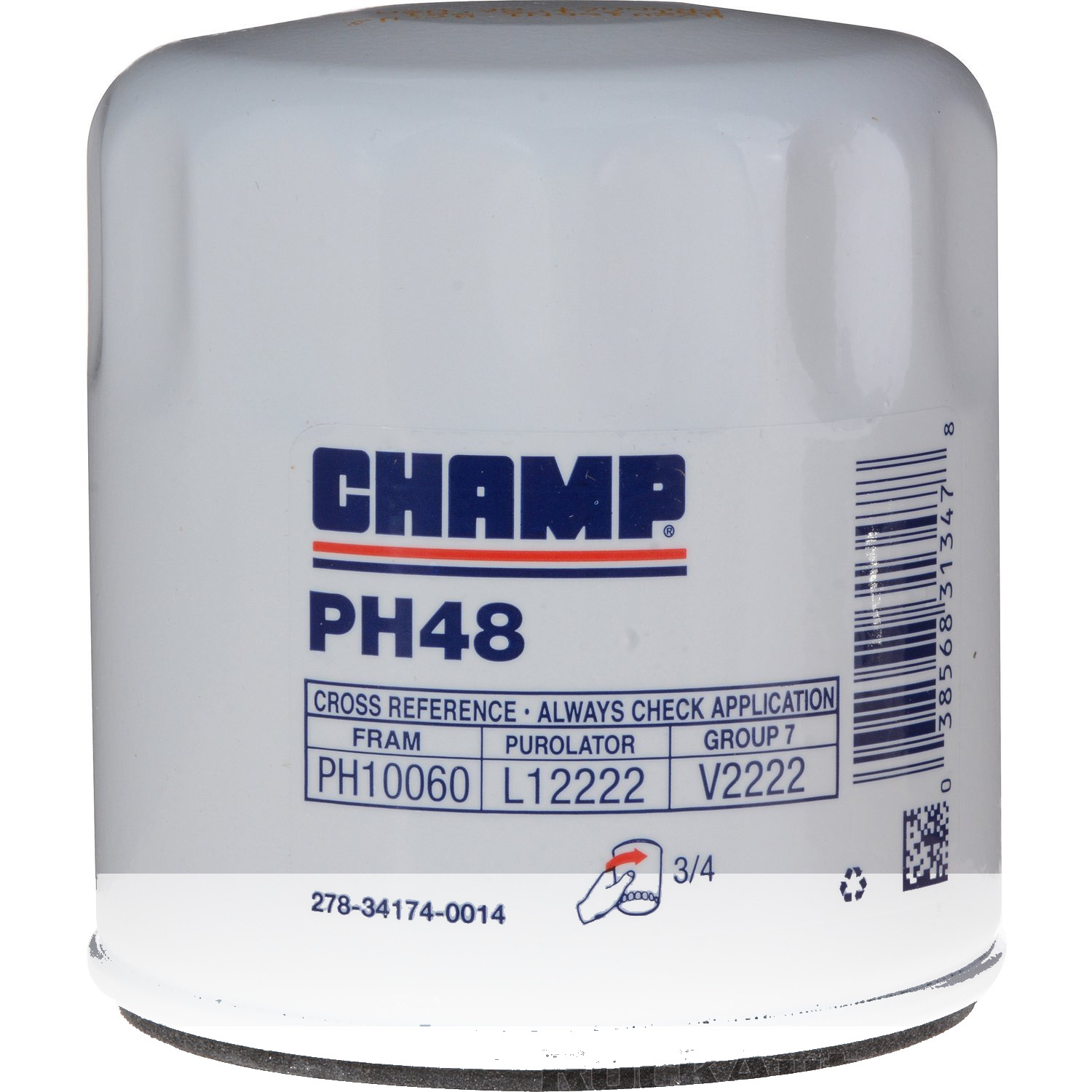 Filtre à huile Generic 4892339BE — pièce voiture américaine