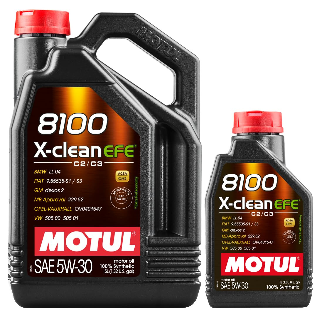 Huile moteur MOTUL ECO-lite 5W-30 — bidon 5 L — pièce voiture américaine