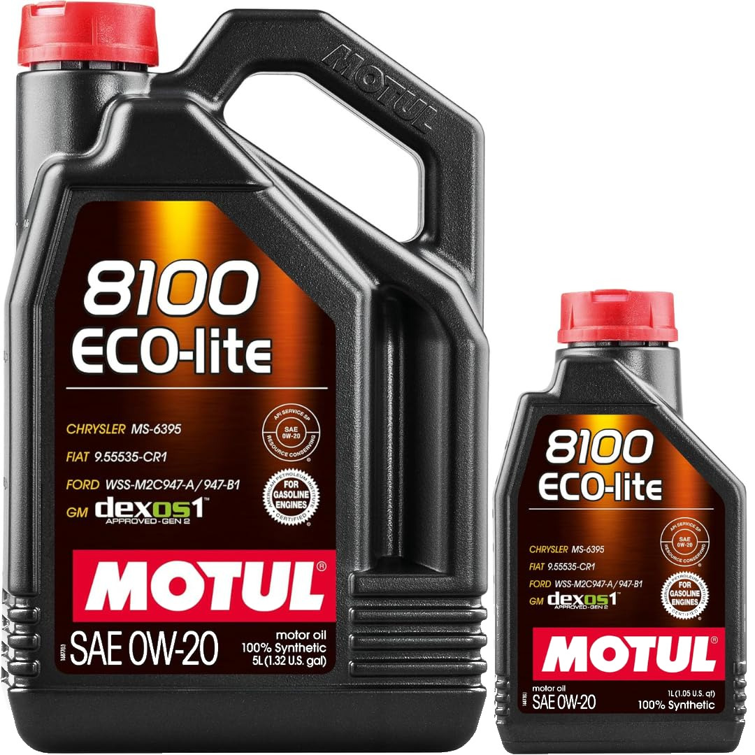 Huile moteur MOTUL Specific diesel 0W-20 — bidon 5 L — pièce voiture américaine