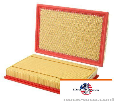 Filtre à air WIX PA5462 pour DODGE RAM 1500 PICKUP, DODGE RAM 2500 PICKUP, DODGE RAM 3500 PICKUP, DODGE RAM 4000, RAM 1500 — pièce voiture américaine