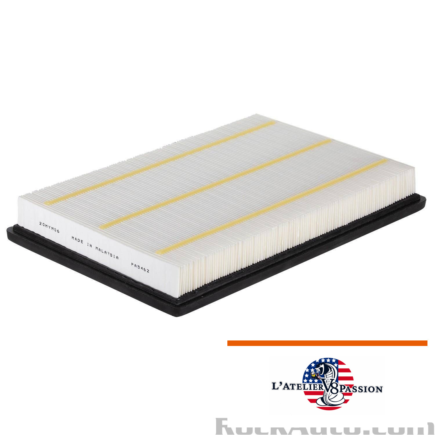 Filtre à air WIX PA5462 pour DODGE RAM 1500 PICKUP, DODGE RAM 2500 PICKUP, DODGE RAM 3500 PICKUP, DODGE RAM 4000, RAM 1500 — pièce voiture américaine