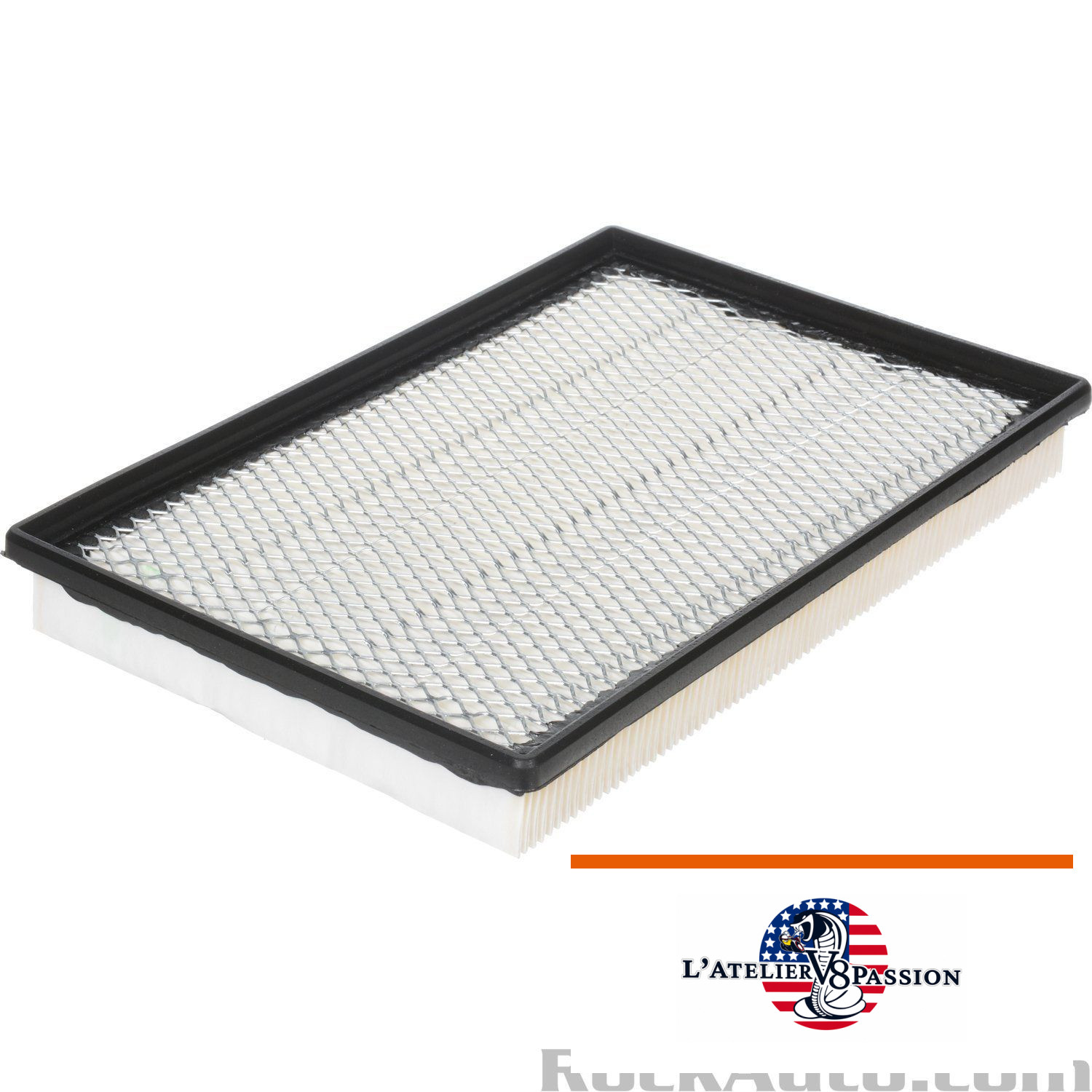 Filtre à air WIX PA5462 pour DODGE RAM 1500 PICKUP, DODGE RAM 2500 PICKUP, DODGE RAM 3500 PICKUP, DODGE RAM 4000, RAM 1500 — pièce voiture américaine