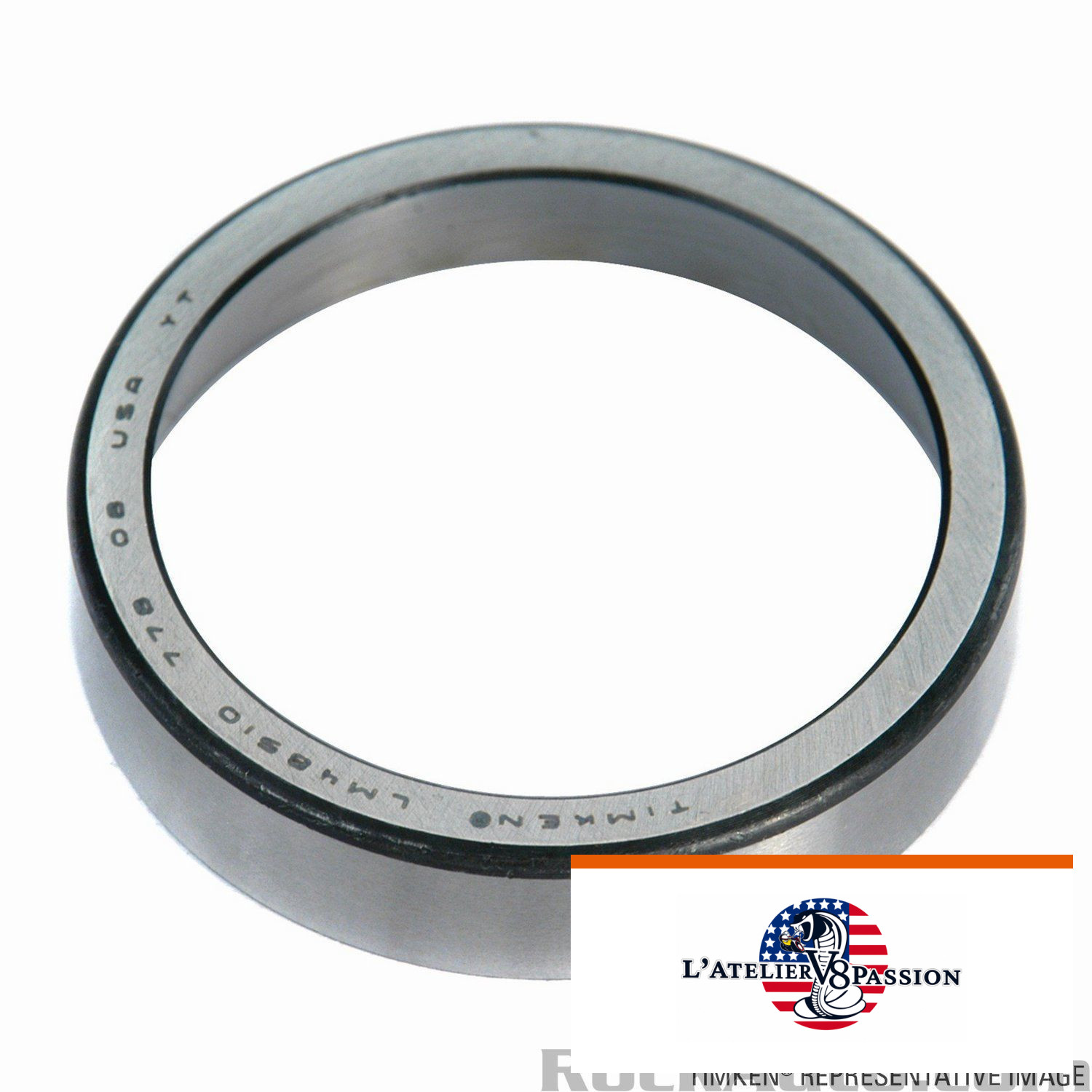 Differential Pinion Bearing / Race 2264 M86610 — pièce voiture américaine