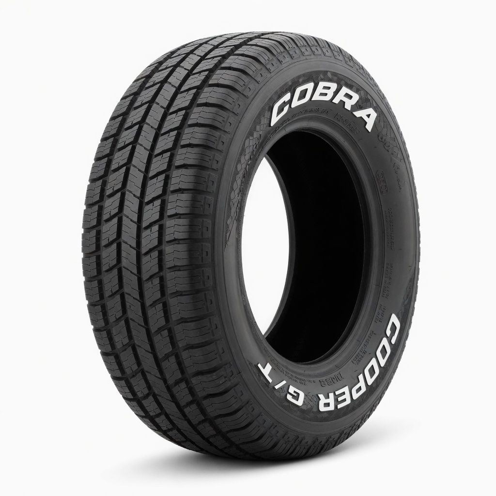 Pneu Cooper COB-GT 245/60 R15 100T — avant Corvette C3, pose + équilibrage — pièce voiture américaine
