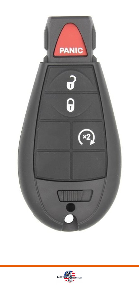 Clé générique pour RAM 1500 2013-2018 — pièce voiture américaine