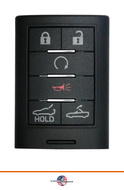 Clé générique pour Corvette C7 2014-2019 — pièce voiture américaine