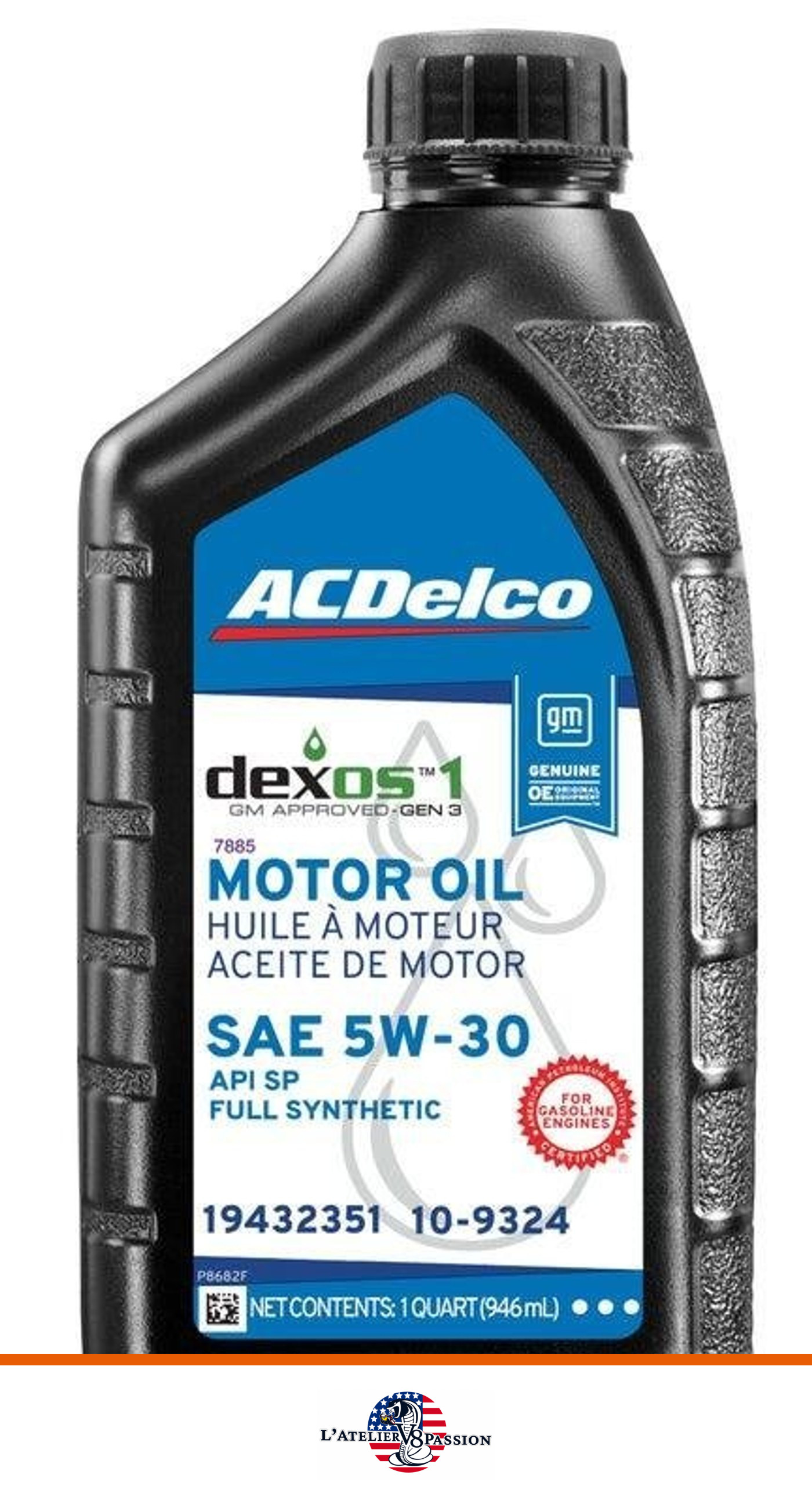 Oil ACDELCO 109324