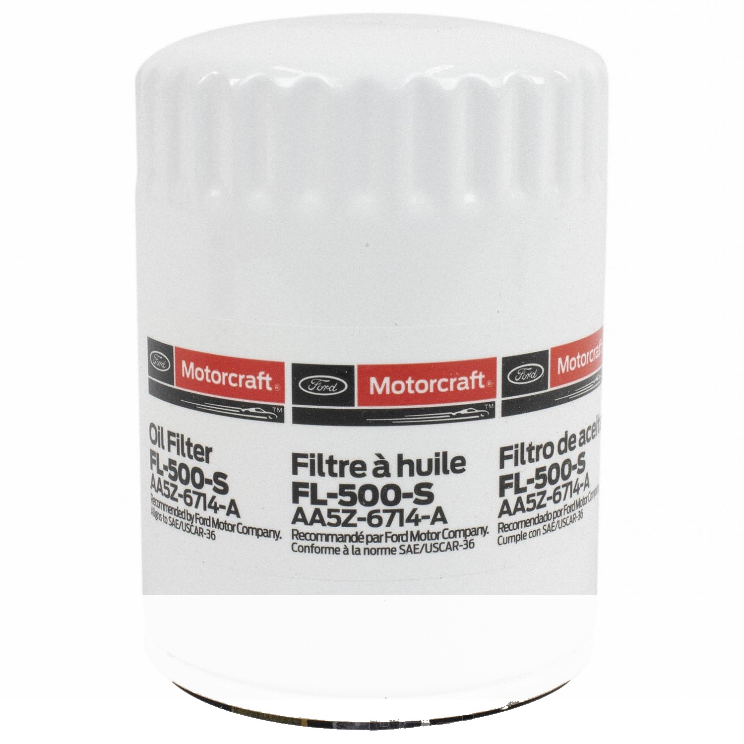 Filtre à huile MOTORCRAFT FL500S — pièce voiture américaine
