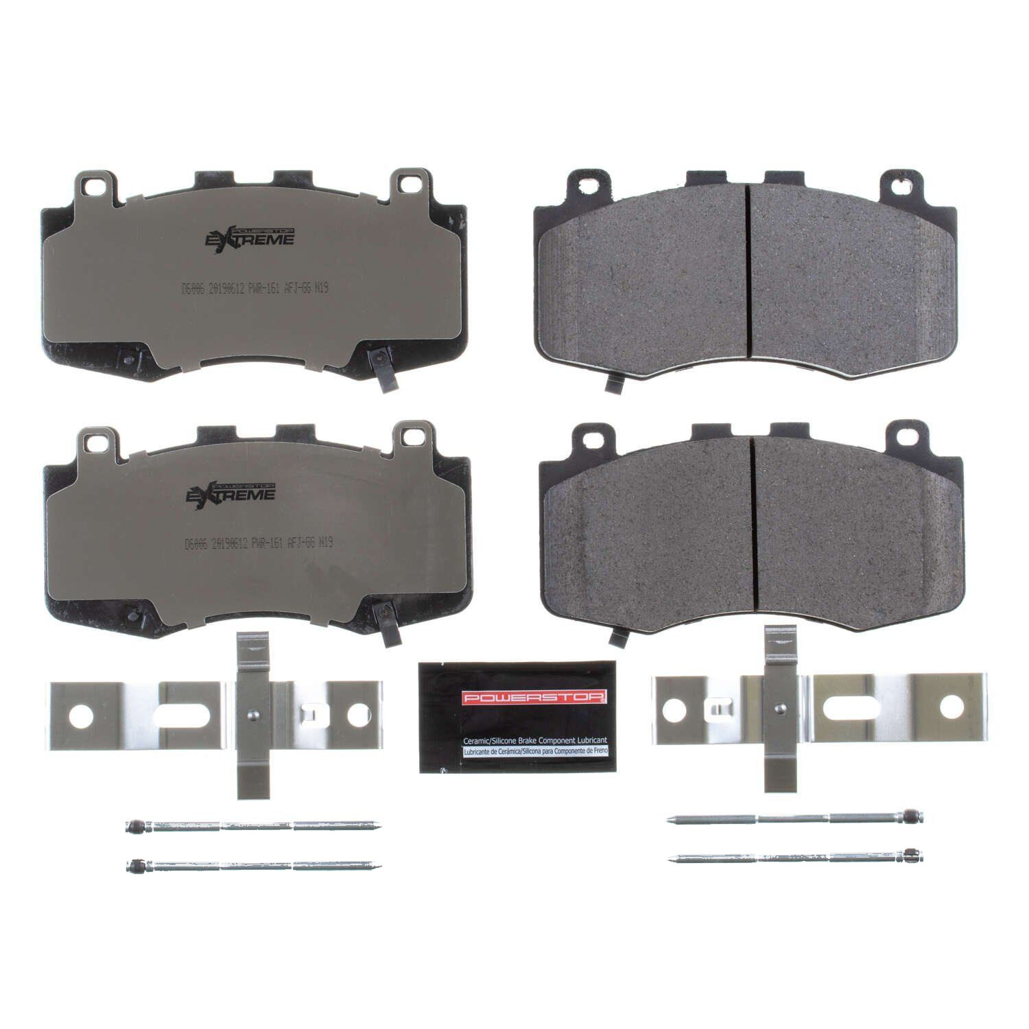Plaquettes de frein avant et arrière POWER STOP Z266006 — pièce voiture américaine