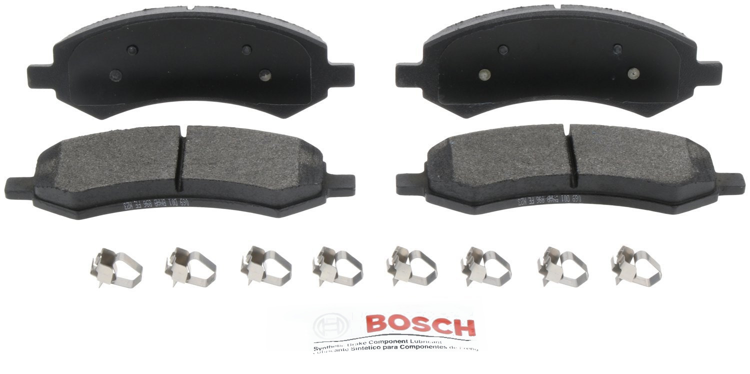 Plaquettes de frein avant BOSCH BE1084H — pièce voiture américaine