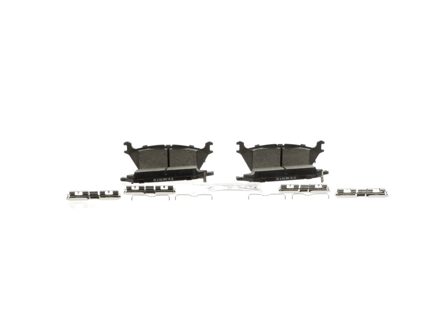 Plaquettes de frein arrière BOSCH BE2169H — pièce voiture américaine
