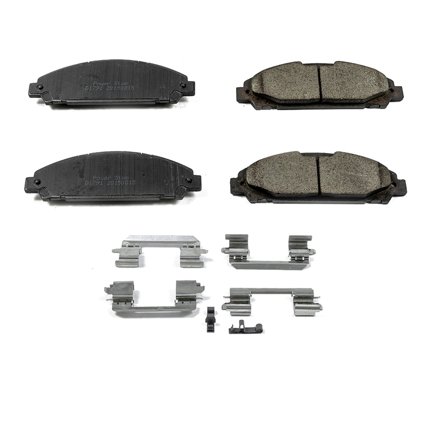 Plaquettes de frein avant POWER STOP 171791 — pièce voiture américaine