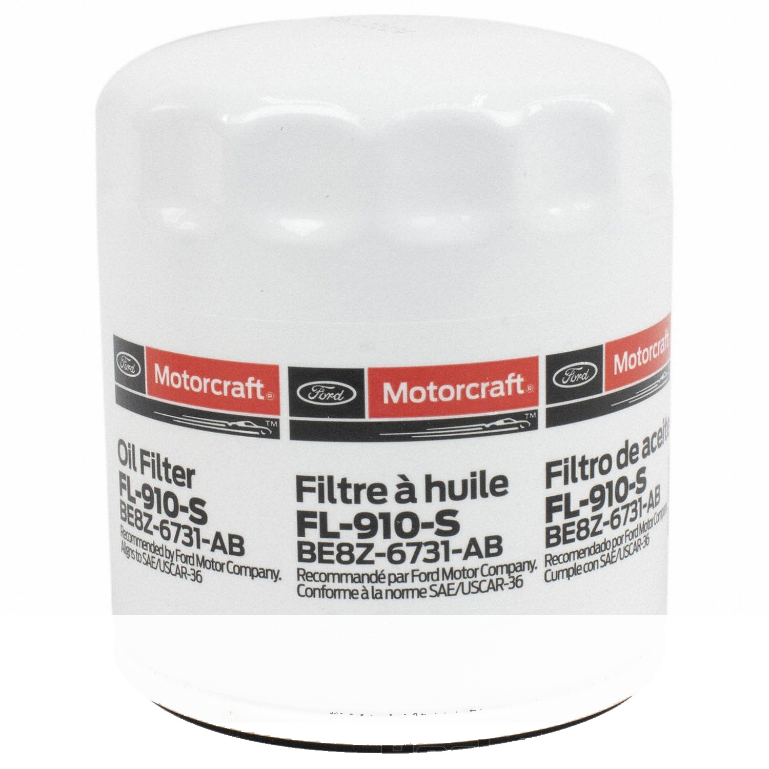 Filtre à huile MOTORCRAFT FL-910S — pièce voiture américaine