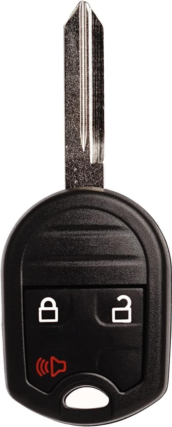 Clé Ford 3 boutons FCC CWTWB1U793, photo de face