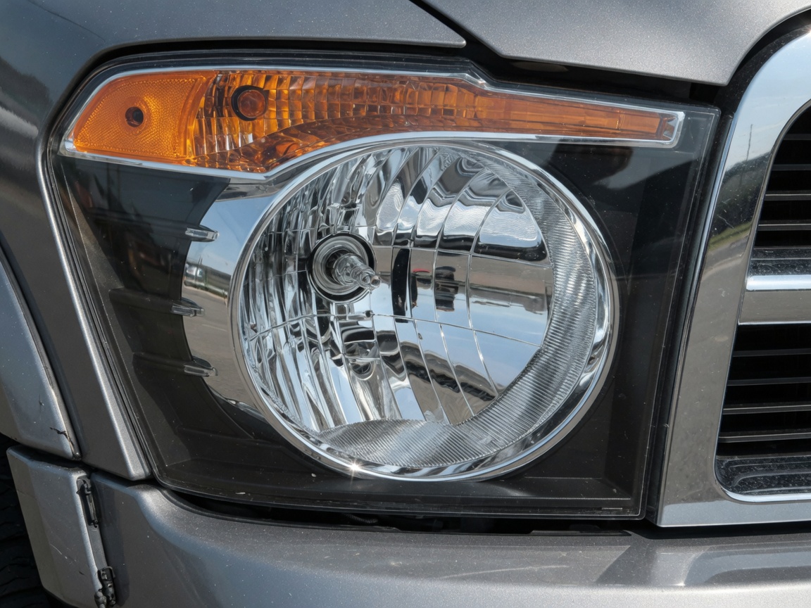 Phare réflecteur dual RAM DS 2009-2012 : un seul bol / projecteur par côté