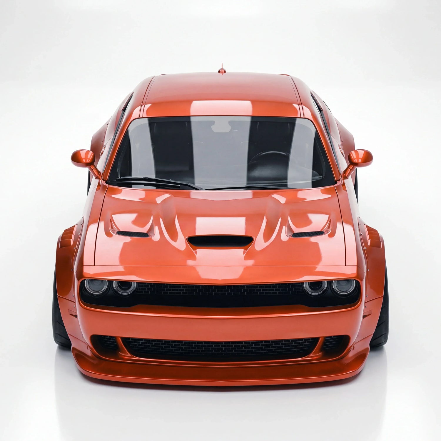 Kit widebody Dodge Challenger SHIROKAI