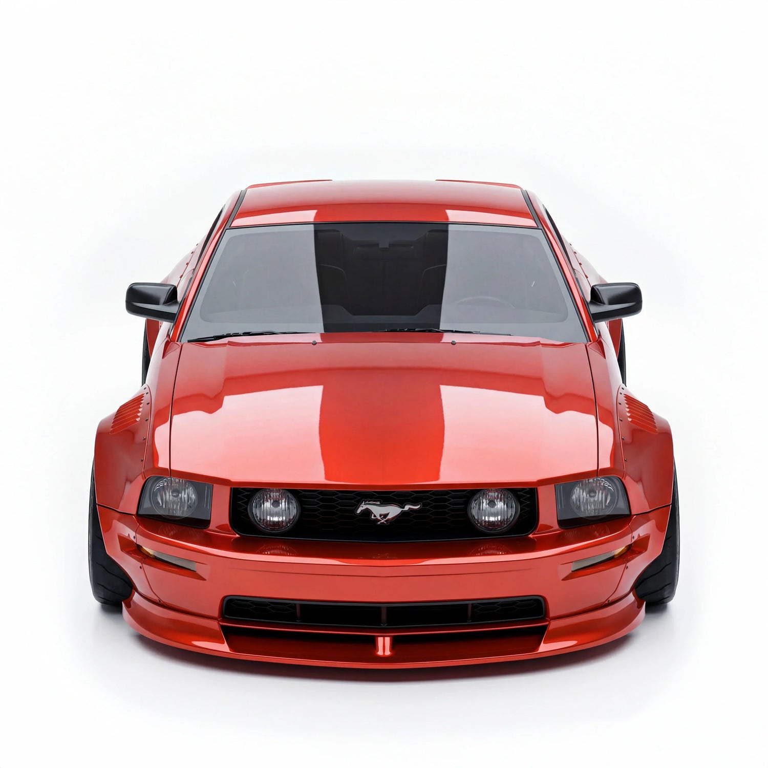 Mustang S197 2005-2009 kit widebody SHIROKAI