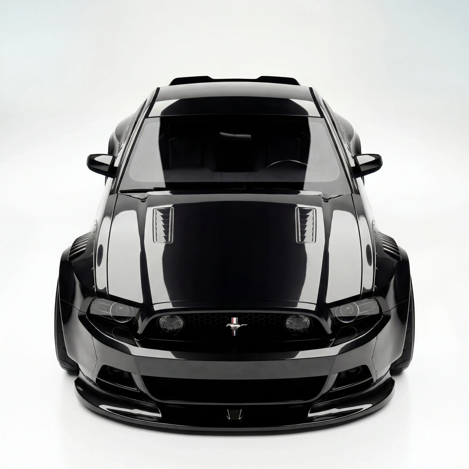 Mustang S197 2013-2014 kit widebody SHIROKAI