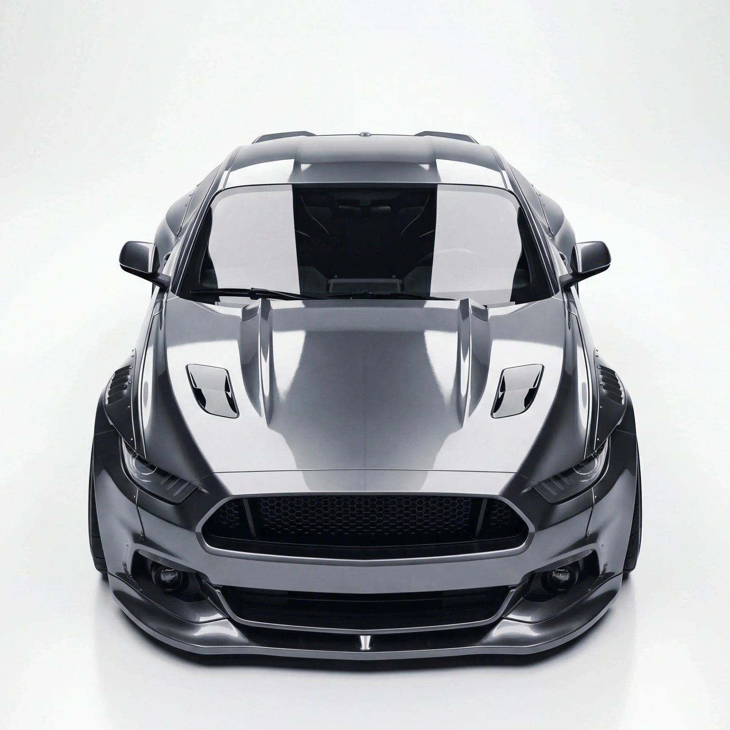 Mustang S550 2015-2017 kit widebody SHIROKAI