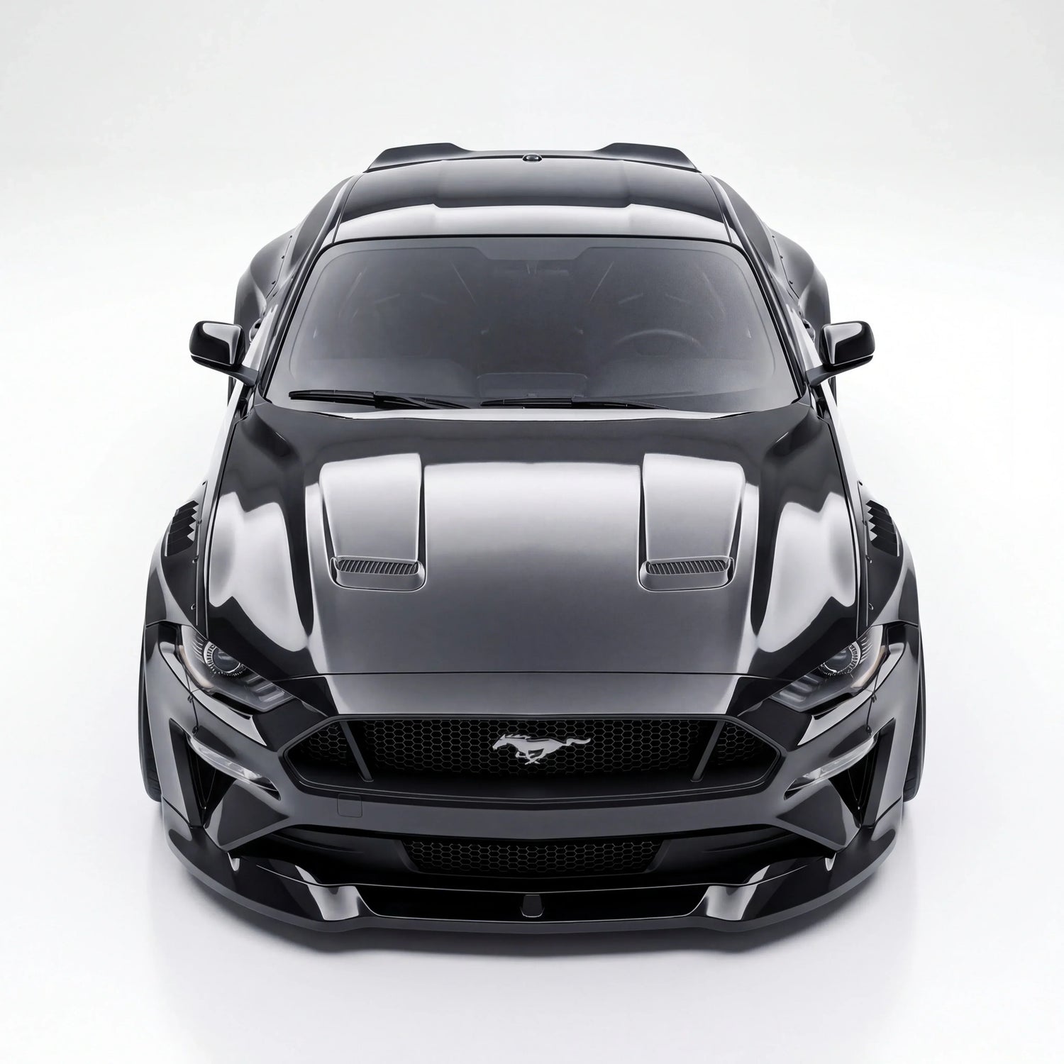 Kit widebody Ford Mustang SHIROKAI
