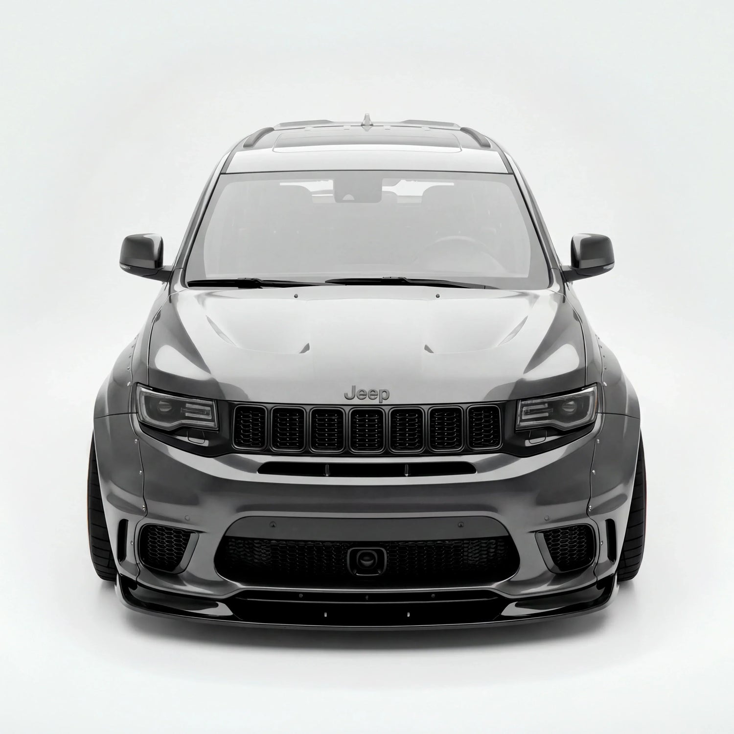 Kit widebody Jeep Grand Cherokee SHIROKAI